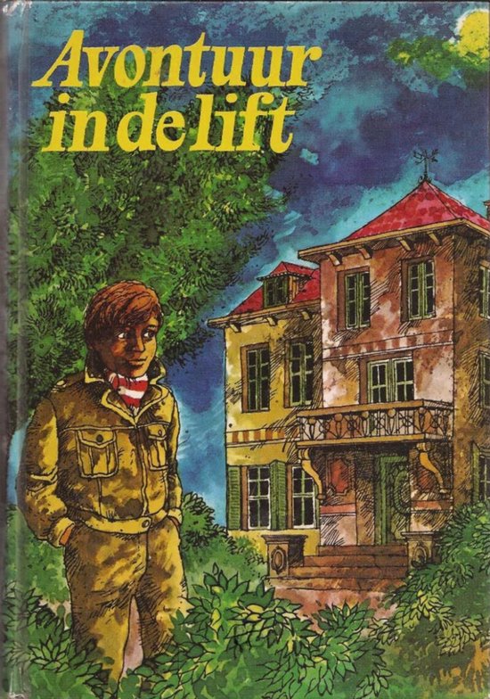 Avontuur in de lift - Hans De La Rive - box