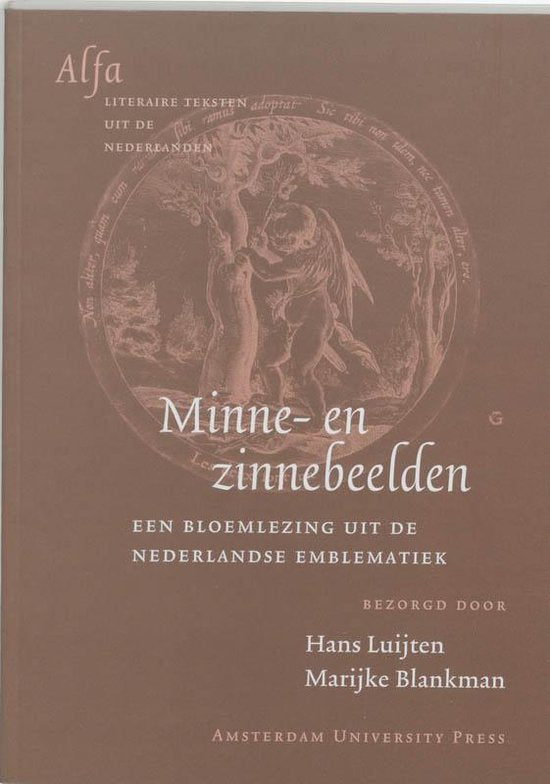 Alfa - reeks - Minne - en zinnebeelden - Hans Luijten