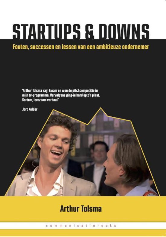 Startups en downs - Arthur Tolsma