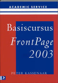 Basiscursus Frontpage 2003 - Peter Kassenaar