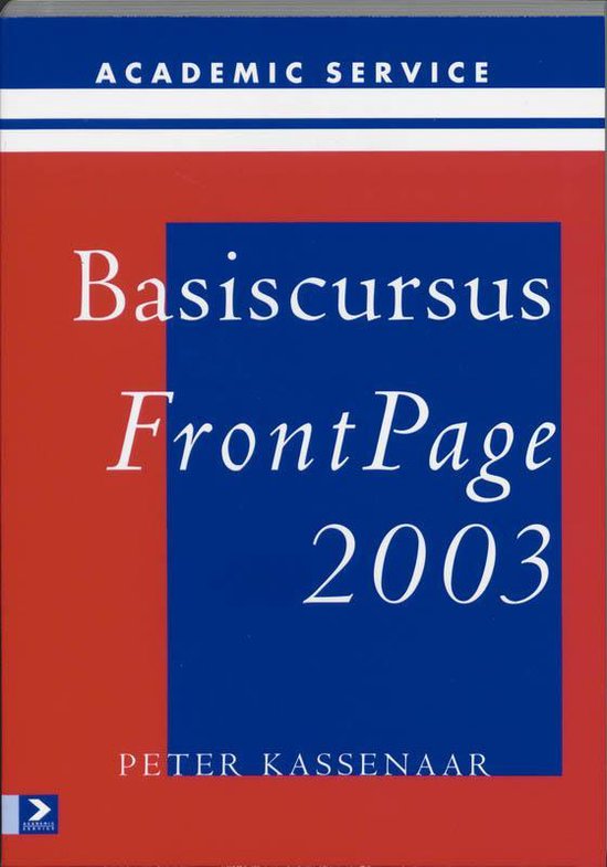 Basiscursus Frontpage 2003 - Peter Kassenaar