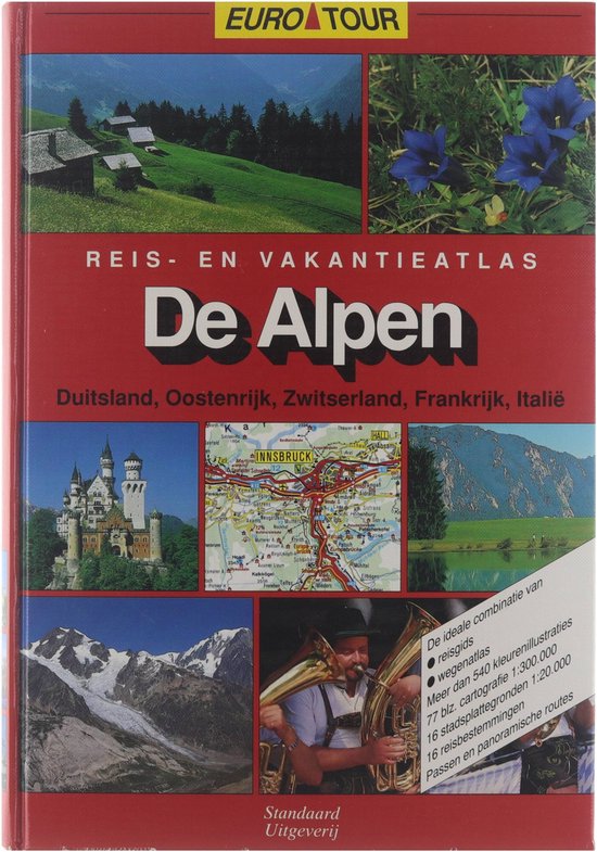 Reis - en vakantieatlas de Alpen - Dieter Maier, Thomas Pago
