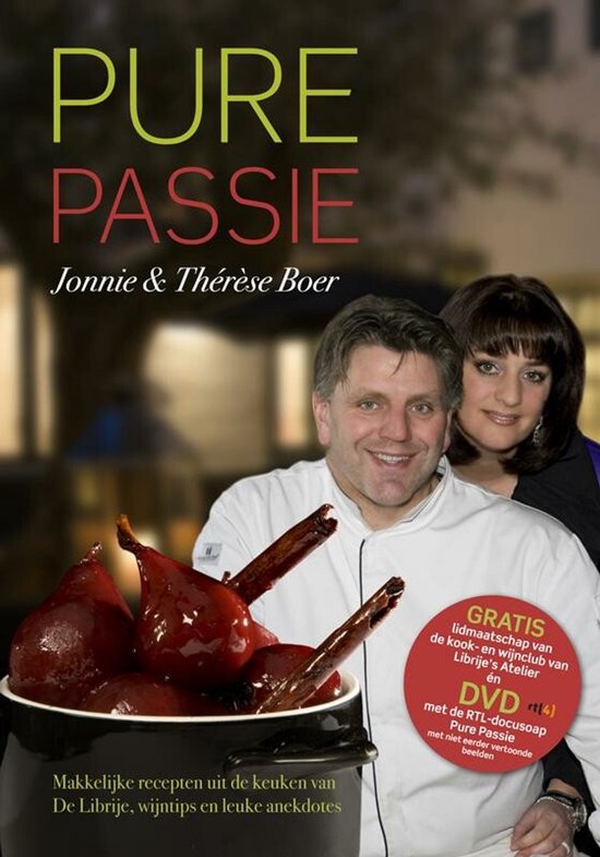 Pure Passie + Dvd - Jonnie Boer, Thérèse Boer