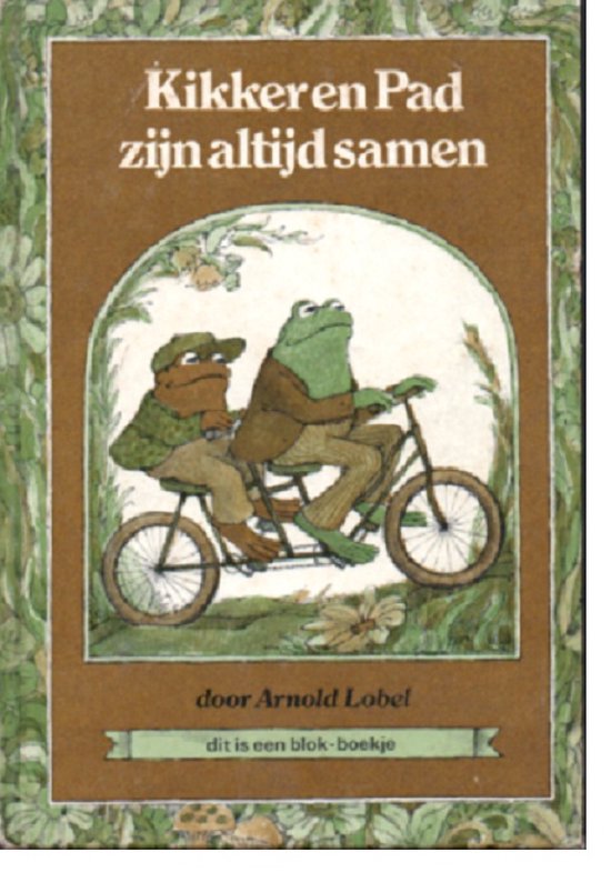 Kikker en Pad zijn altijd samen - Arnold Lobel