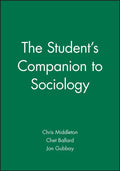 The Student's Companion to Sociology - C Middleton, Chet Ballard