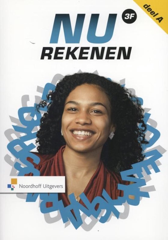 NU Rekenen 3F leerwerkboek deel A + online leerling VO - Berchum, C. Van