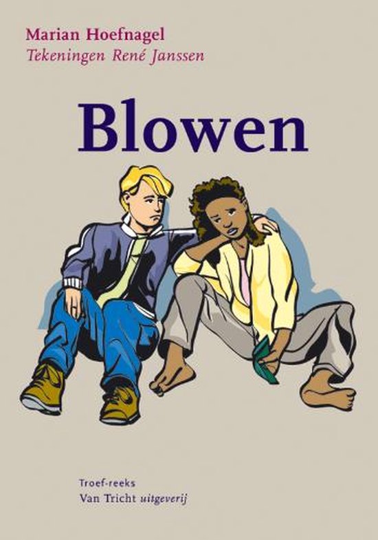 Troef - reeks - Blowen - Marian Hoefnagel, M. Hoefnagel