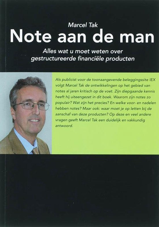 Note aan de man - M. Tak