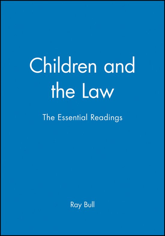 Children And The Law - R Bull