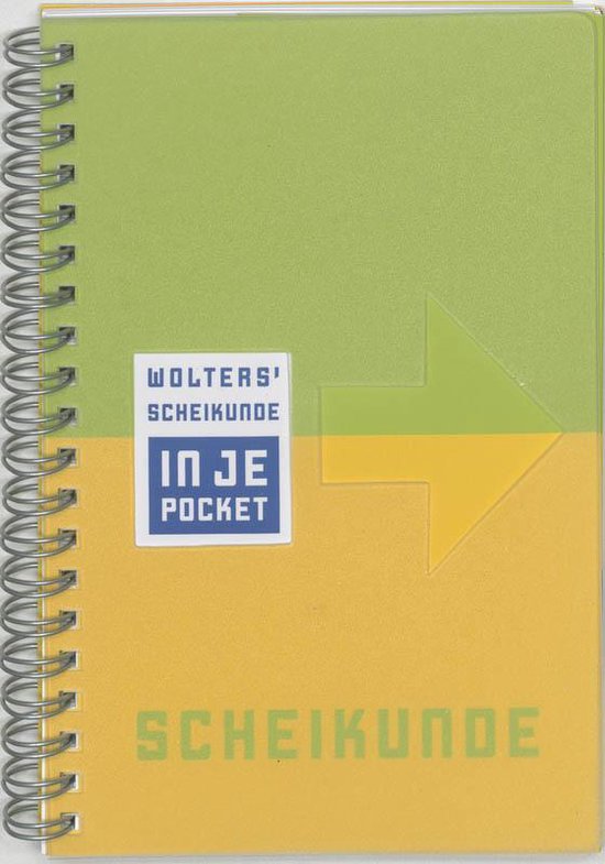 Wolters Scheikunde In Je Pocket - Toine Pieters