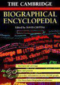 The Cambridge Biographical Encyclopedia - David Crystal