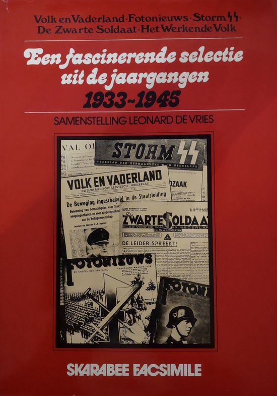 Volk en Vaderland, Fotonieuws - Vries, L. de