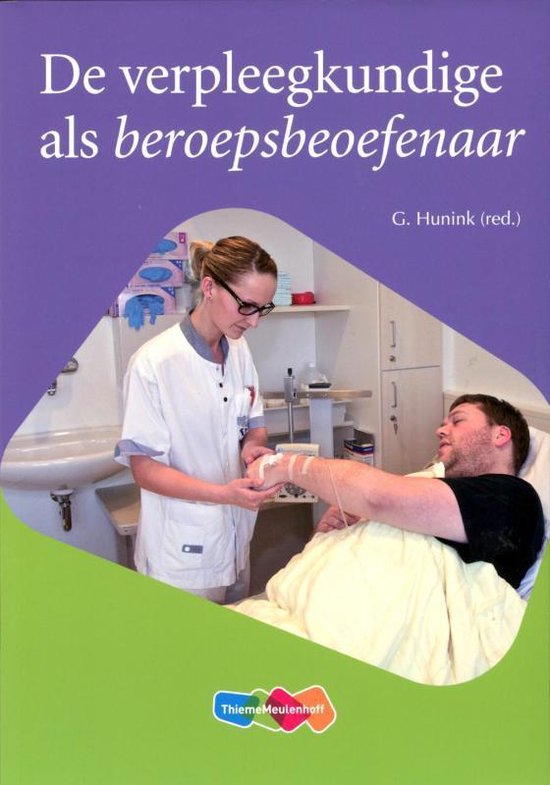 De verpleegkundige als beroepsbeoefenaar - Gert Hunink, Bart Cusveller