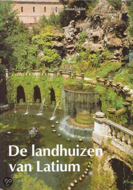 Atrium cultuurgids - landhuizen latium - Barsali