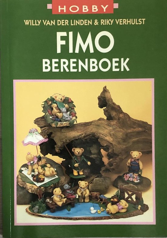 Fimo Berenboek - van der Linden