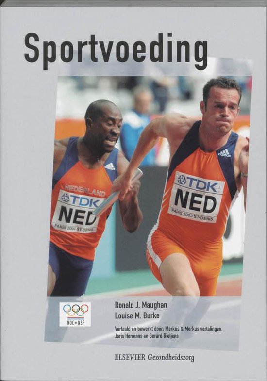 Sportvoeding - Ronald Maughan