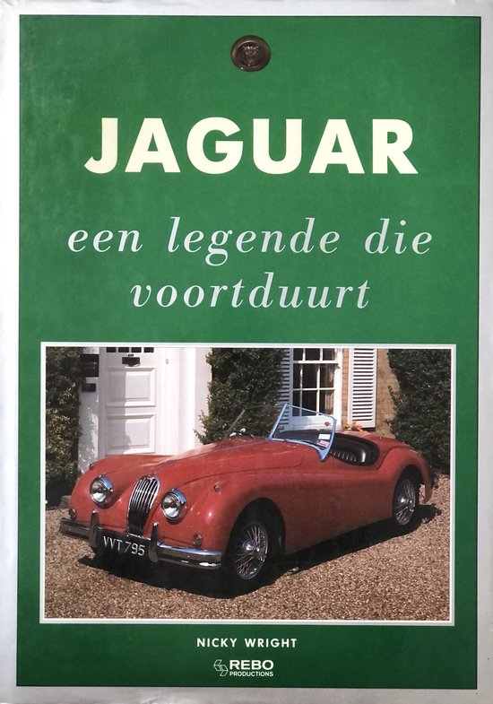 Jaguar - Een legende die voortduurt - Nicky Wright, Inge Kappert