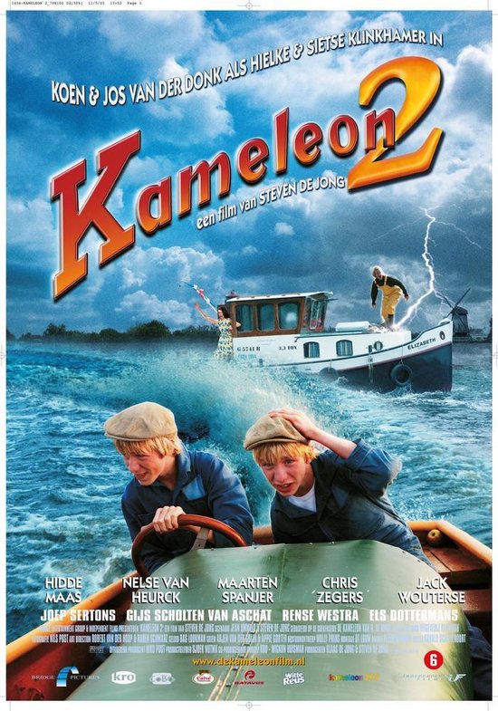 Kameleon 2 - S. Buis, Suzanne Buis