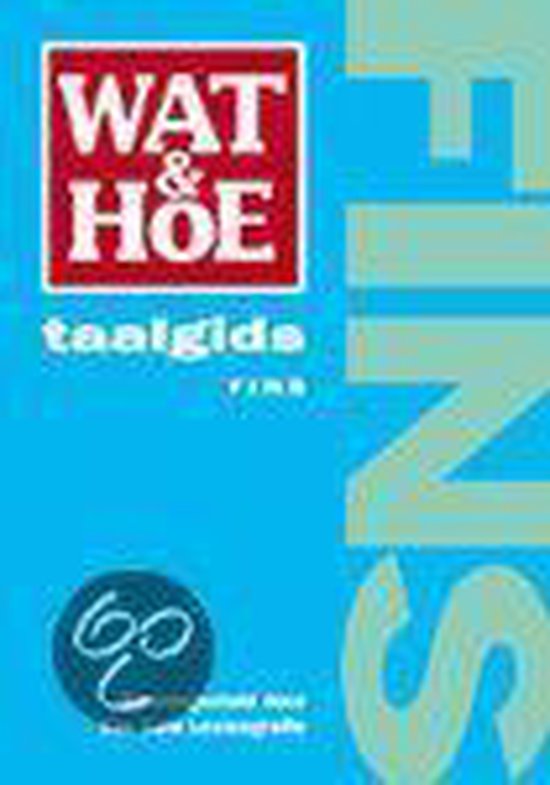 Wat En Hoe Fins Taalgids - Wat & Hoe Taalgids