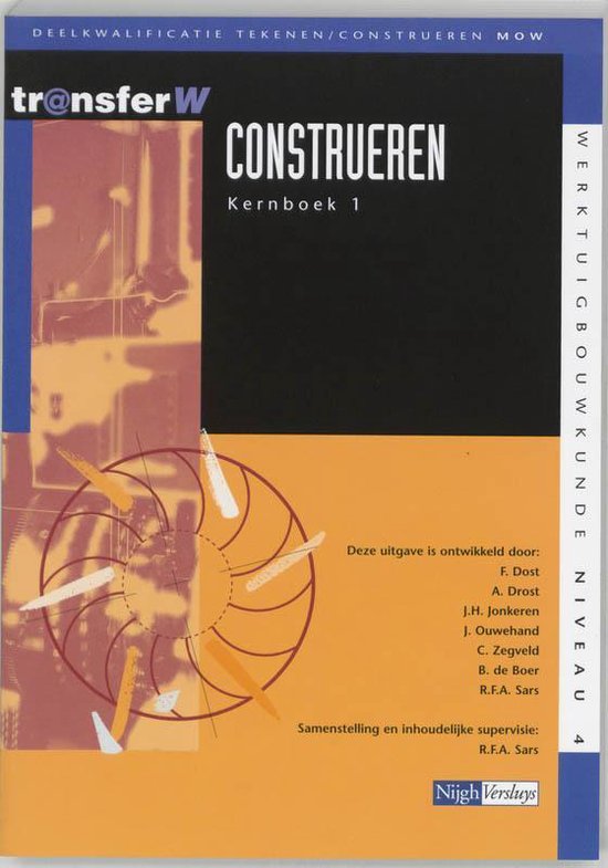 Construeren / Niveau 4 / Deel Kernboek 1 - F. Dost