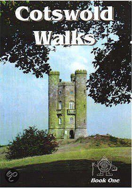 Echo's Cotswold Walks - Christopher Knowles, Peter Reardon
