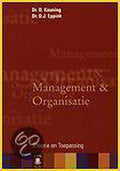 Management & organisatie - David Keuning, Derk - Jan Eppink