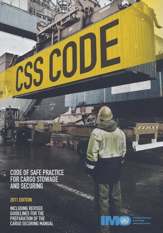 CSS code - International Maritime Organization