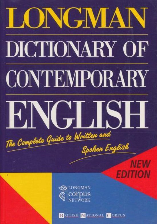 Longman Dictionary of Contemporary English | - KOLEKTIV