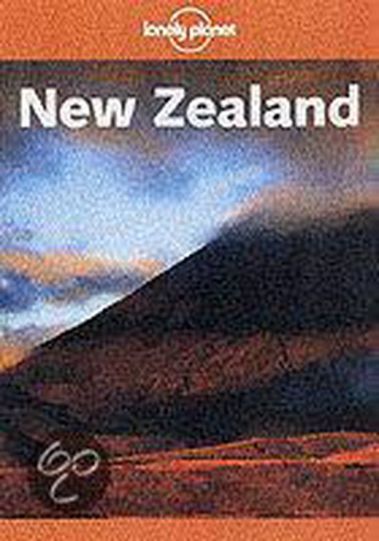 Lonely Planet New Zealand - Lonely Planet, Brett Atkinson
