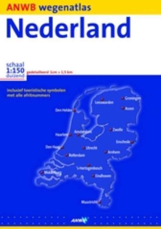 Anwb Wegenatlas Nederland