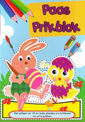 Kinderboeken Harlekijn Pasen - Prikblok Pasen A5 formaat