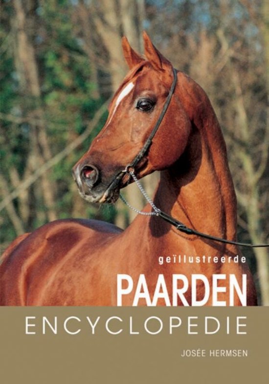 Paarden encyclopedie - J. Hermsen