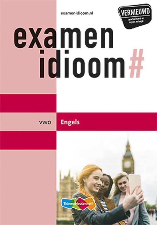Examenidioom vwo Engels - Antoon van Eijk