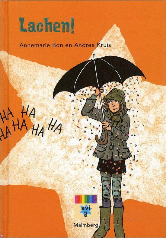 Lachen! leesboek groep 7 - 8 AVI - 3 - Annemarie Bon