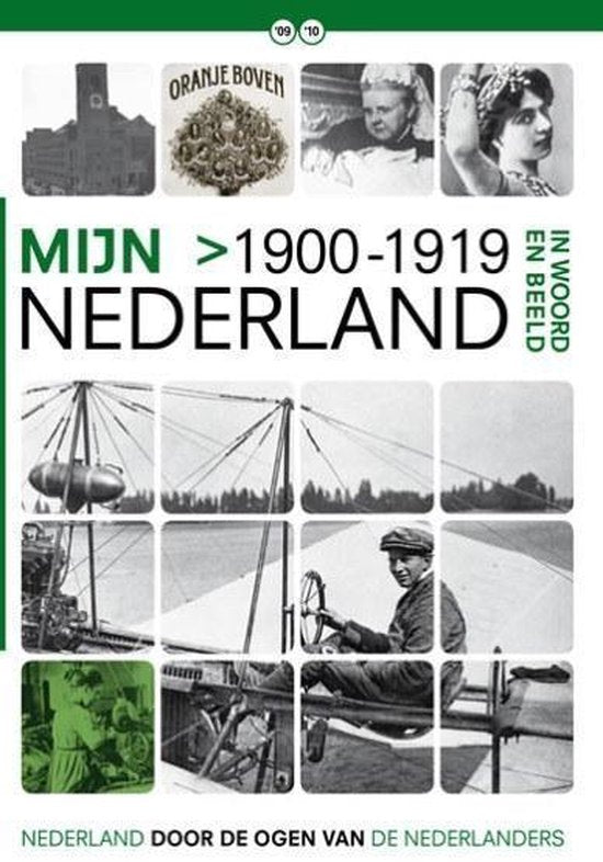 Mijn Nederland in woord en beeld 8 1900 - 1919 - BGG DL06