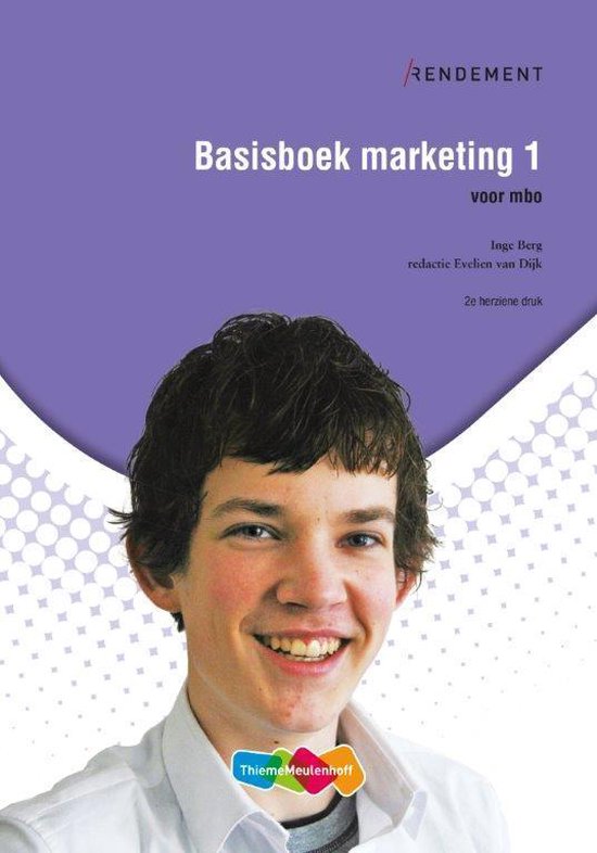 Basisboek marketing 1 - Inge Berg