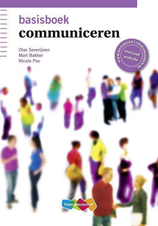 Basisboek communiceren - O. Severijnen, M. Bakker