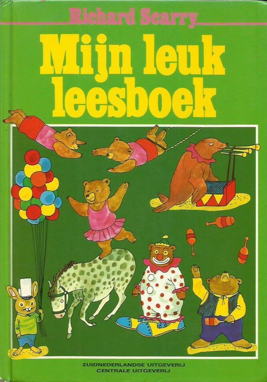 Mijn leuk leesboek - Richard Scarry, Jan G. Steur