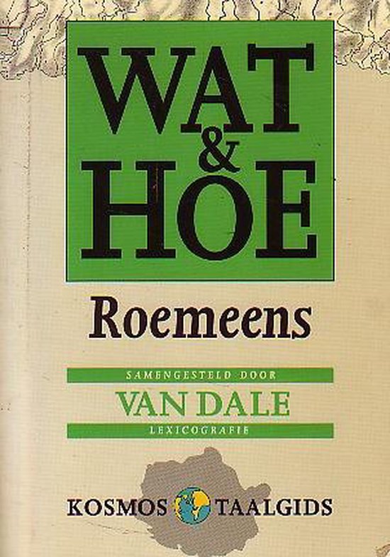 Roemeens - Reis Kosmos T, W. van Eeden