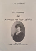 Herinnering aan mevrouw van loon - egidius - Cleverens