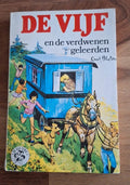 Vijf En De Verdwenen Geleerden - Enid Blyton, Jean Sidobre D.L. Uyt den Bogaard
