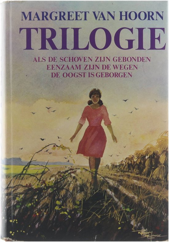 Trilogie - schoven gebonden - eenzaam - Hoorn