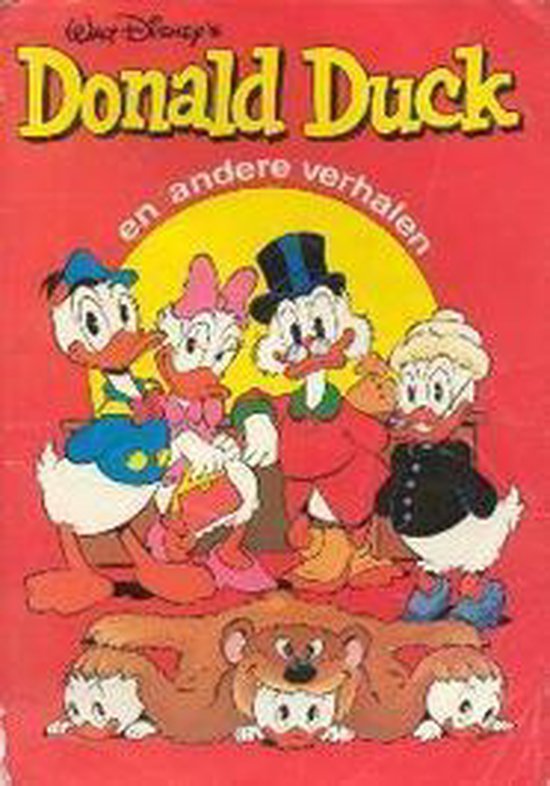 Donald Duck en andere verhalen stripalbum - Disney