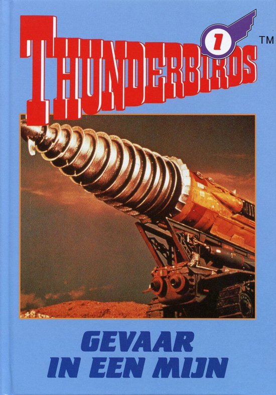 1 Gevaar in een mijn - Gerry Anderson