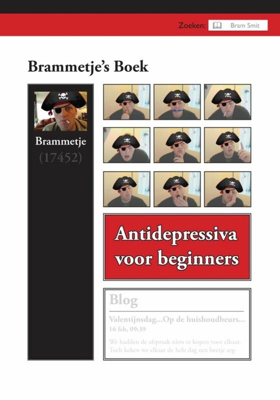 's Boek - Antidepressiva Voor Beginners - Brammetje