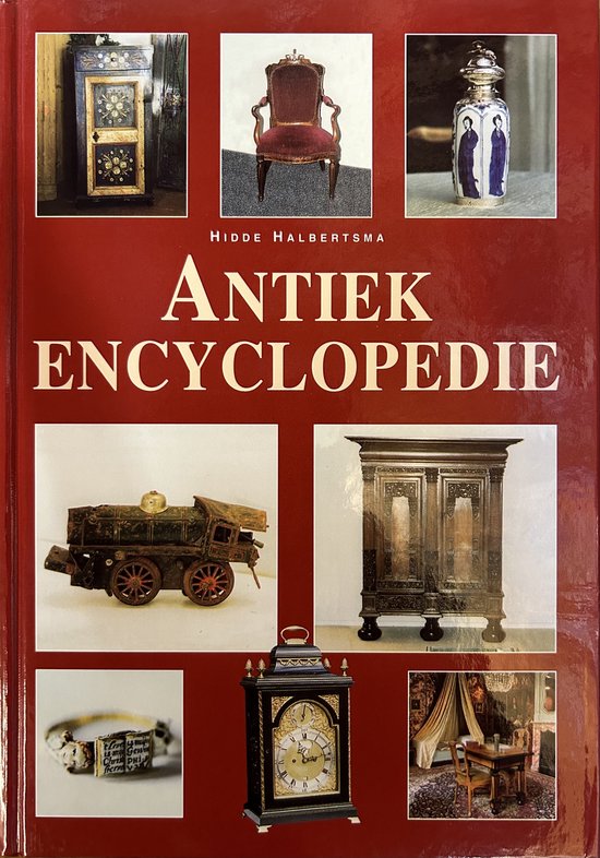 Antiek encyclopedie - Halbertsma Hidde