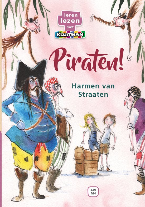 Leren lezen met Kluitman - Piraten! - Harmen van Straaten