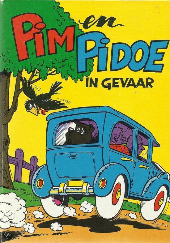 Pim en pidoe 2. in gevaar - Henri Arnoldus, C. Voges