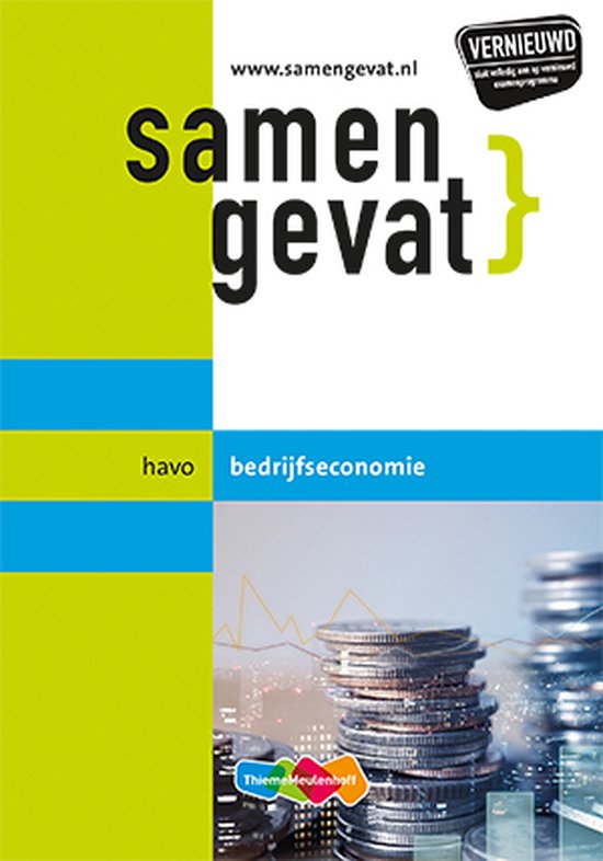 Samengevat havo Bedrijfseconomie - A. Maurer