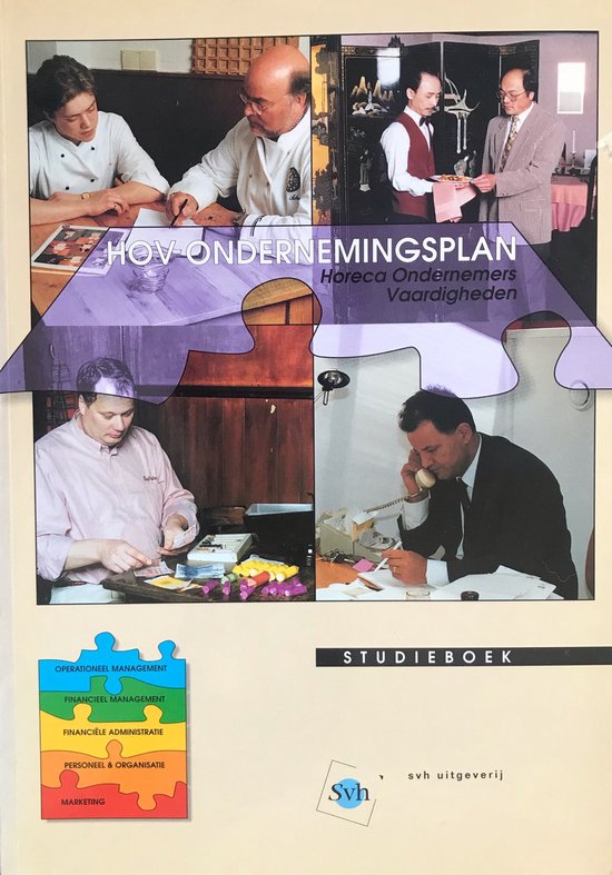 HOV ondernemingsplan - B.S. Vriens